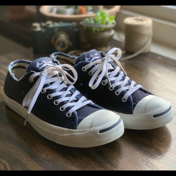 converse jack purcell distressed